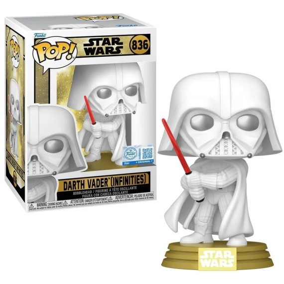Funko POP! Star Wars Legends - Darth Vader (Infinities) (836) (Exclusives)