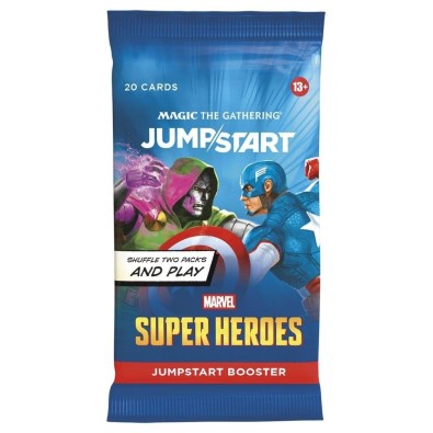 Marvel Super Heroes - Jumpstart Booster