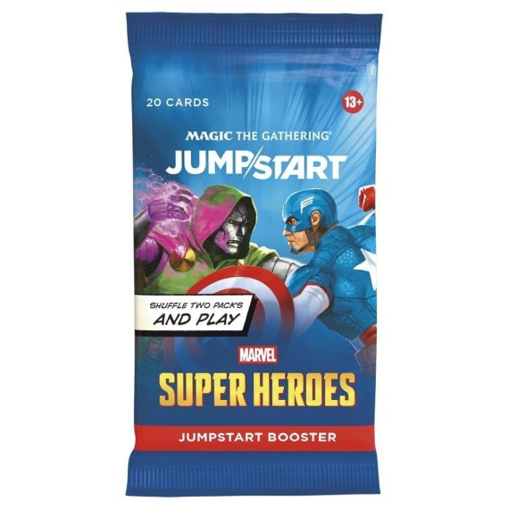 Marvel Super Heroes - Jumpstart Booster