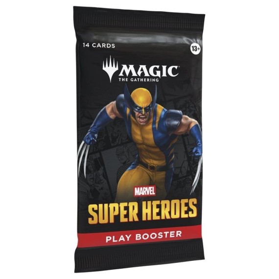 Marvel Super Heroes - Play Booster