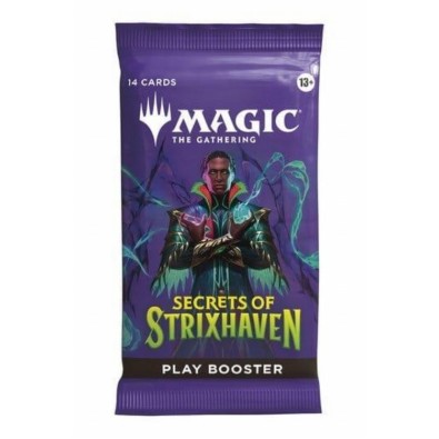 Secrets of Strixhaven - Play Booster