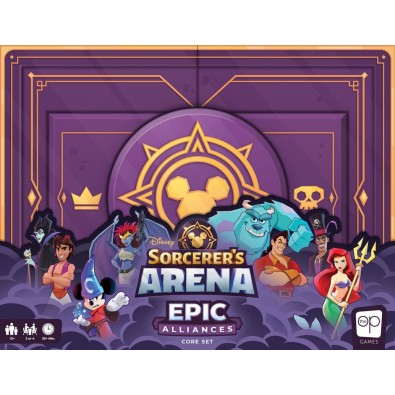 Disney Sorcerer's Arena: Epic Alliances Core Set Disney Sorcerer's Arena: Epic Alliances Core Set