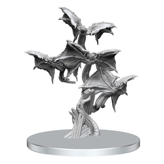 Stranger Things Unpainted Miniatures: Demobat Swarm