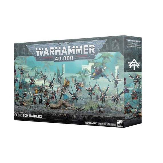 Warhammer 40000 - Aeldari Corsairs Battleforce: Eldritch Raiders