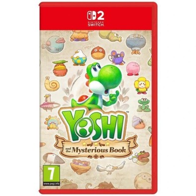 NS2 - Yoshi and the Mysterious Book