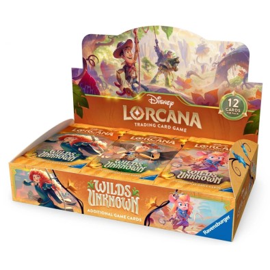 Lorcana TCG - Wilds Unknown Booster Pack