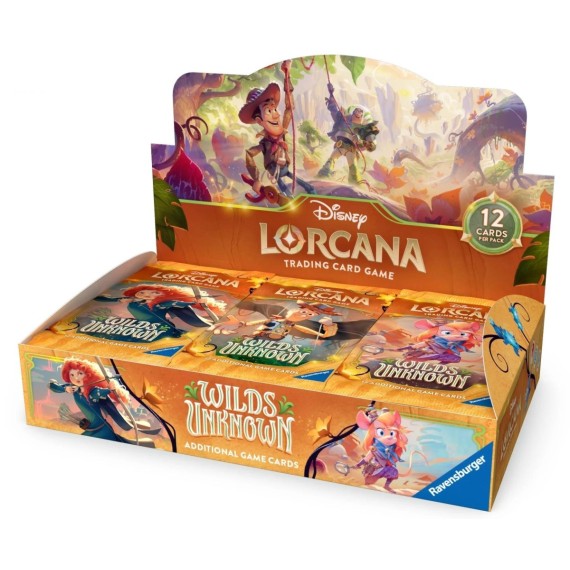Lorcana TCG - Wilds Unknown Booster Pack
