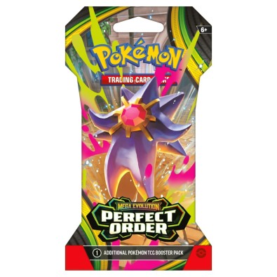 Pokemon TCG Mega Evolution: Perfect Order - Sleeved Booster