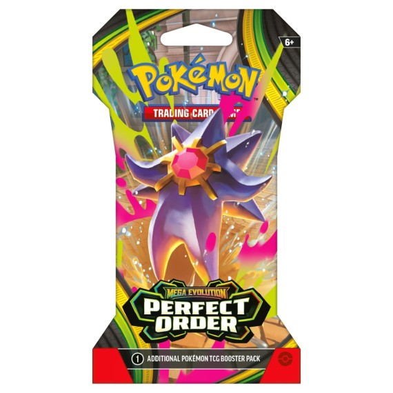 Pokemon TCG Mega Evolution: Perfect Order - Sleeved Booster