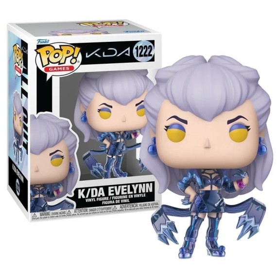 Funko POP! League of Legends - K/DA Evelynn (1222)