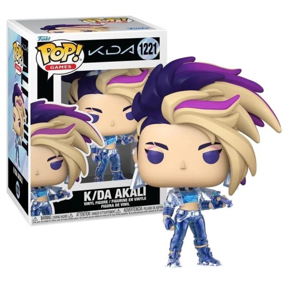 Funko POP! League of Legends - K/DA Akali (1221)