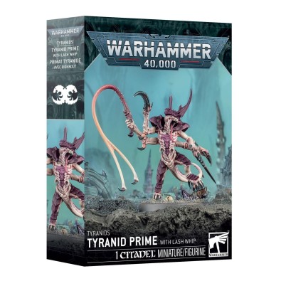 Warhammer 40000 - Tyranids: Tyranid Prime with Lash Whip 51-35