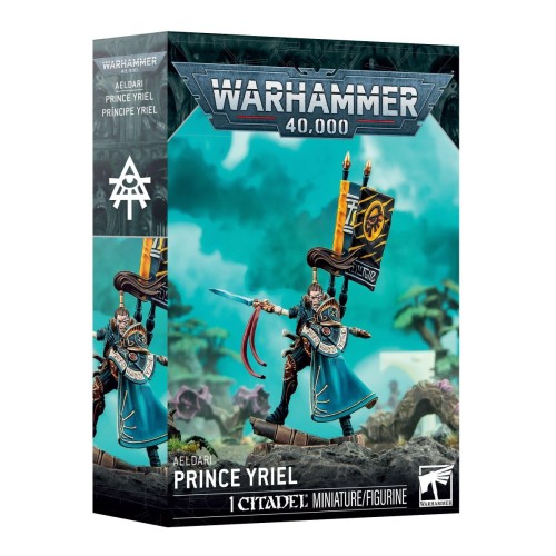 Warhammer 40000 - Aeldari: Prince Yriel 46-82