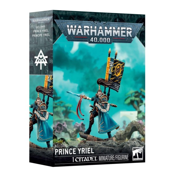 Warhammer 40000 - Aeldari: Prince Yriel 46-82