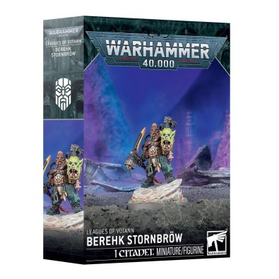 Warhammer 40000 - Leagues of Votan: Berehk Stornbrow 69-27