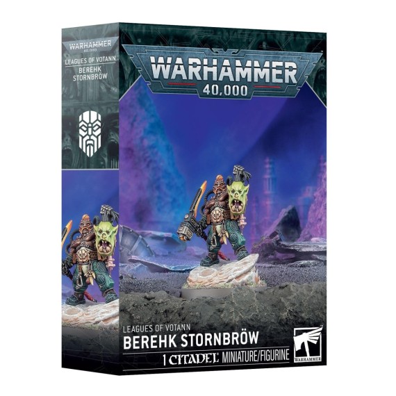 Warhammer 40000 - Leagues of Votan: Berehk Stornbrow 69-27