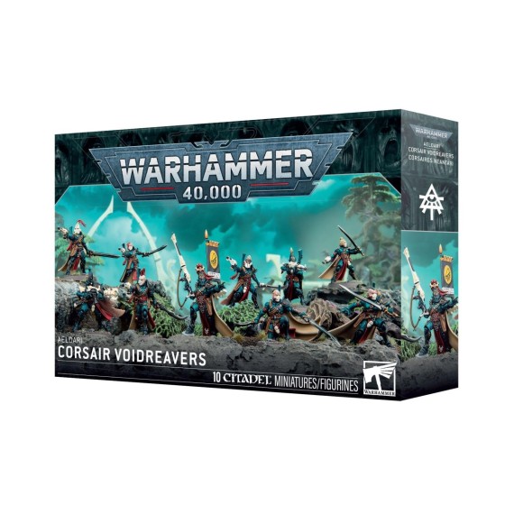 Warhammer 40000 - Aeldari: Corsair Voidreavers 46-84