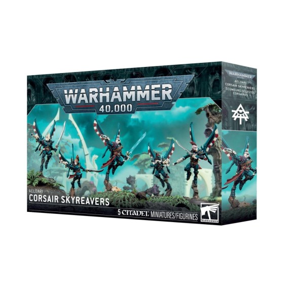 Warhammer 40000 - Aeldari: Corsair Skyreavers 46-80