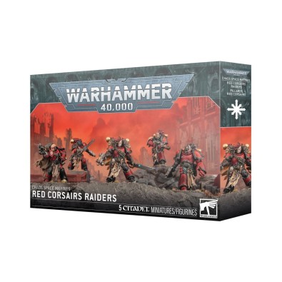 Warhammer 40000 - Chaos Space Marines: Red Corsairs Raiders 43-113