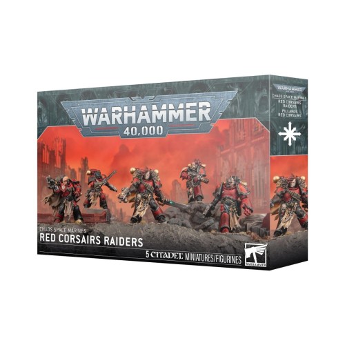 Warhammer 40000 - Chaos Space Marines: Red Corsairs Raiders 43-113