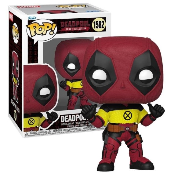 Funko POP! Marvel: Deadpool 2 - Deadpool with X-Men Shirt  (1582)