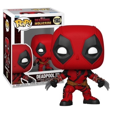 Funko POP! Marvel: Deadpool & Wolverine - Deadpool with Claws (1583)