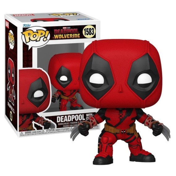 Funko POP! Marvel: Deadpool & Wolverine - Deadpool with Claws (1583)