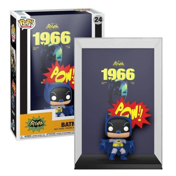 Funko POP! VHS Cover Batman 1966: 60th Anniversary - Batman (24)