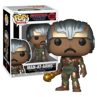 Funko POP! Masters of the Universe (2026) - Man-At-Arms (2022)