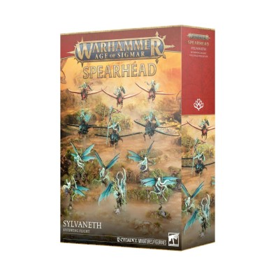 Warhammer Age of Sigmar - Spearhead: Sylvaneth - Spitewing Flight 70-922