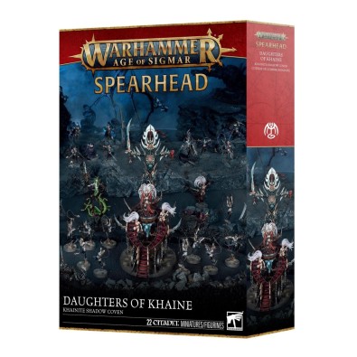 Warhammer Age of Sigmar - Spearhead: Daughters of Khaine - Khainite Shadow Coven 70-852