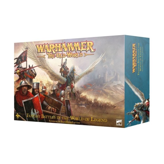 Warhammer Old World - Old World: Kingdom Of Bretonnia (Eng) 06-06