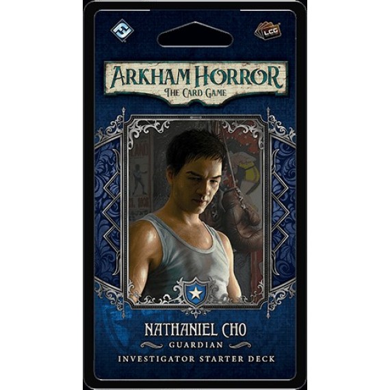 Arkham Horror: The Card Game – Nathaniel Cho: Investigator Starter Deck