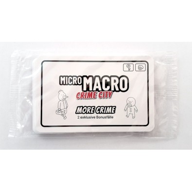 MicroMacro: Crime City – More Crime: Confidence Trick & Baby-Party MicroMacro: Crime City – More Crime: Confidence Trick & Baby-Party