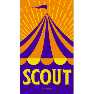 SCOUT (DE) - Includes English rules SCOUT (DE) - Includes English rules