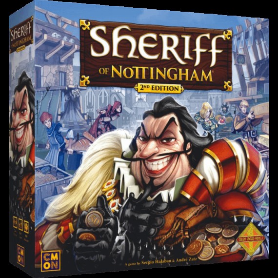 Sheriff of Nottingham (Second Edition)