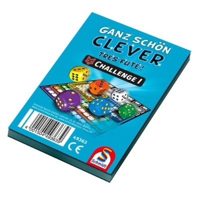 Ganz schön clever: Challenge I Ganz schön clever: Challenge I