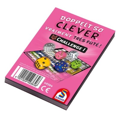 Doppelt so clever: Challenge I Doppelt so clever: Challenge I