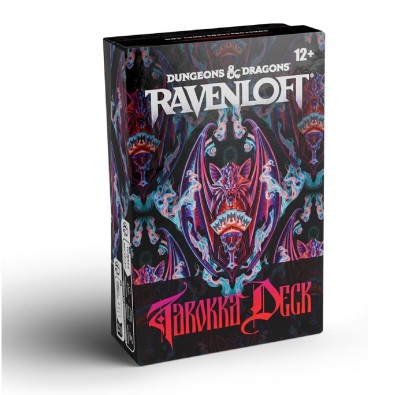 Dungeons & Dragons RPG Ravenloft: The Horrors Within Tarokka Deck