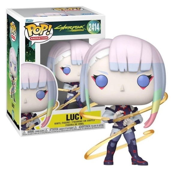 Funko POP! Cyberpunk: Edgerunners - Lucy (2414)