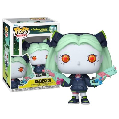 Funko POP! Cyberpunk: Edgerunners - Rebecca (2415)