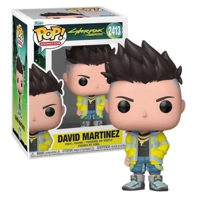 Φιγούρα Funko POP! Cyberpunk: Edgerunners - David (2413)