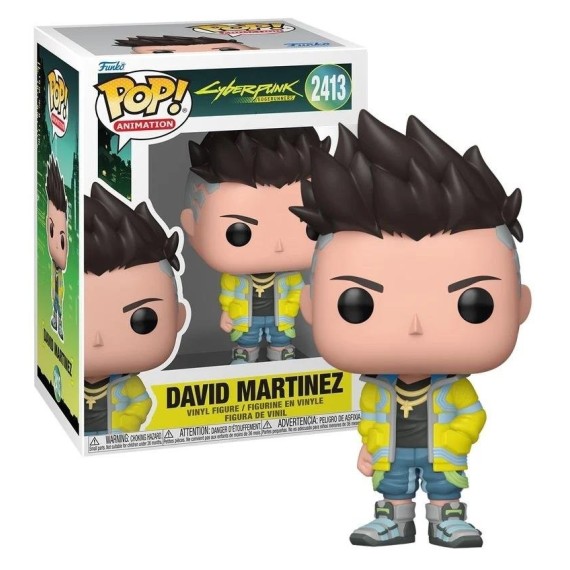 Φιγούρα Funko POP! Cyberpunk: Edgerunners - David (2413)