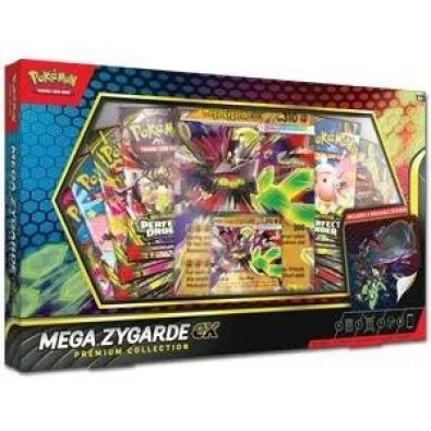 Pokemon TCG Mega Evolution: Perfect Order - Mega Zygarde ex Premium Collection