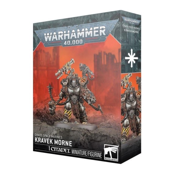 Warhammer 40000 - Chaos Space Marines: Kravek Morne 43-33