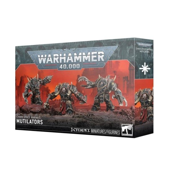 Warhammer 40000 - Chaos Space Marines: Mutilators 43-43