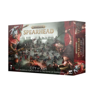 Warhammer Age of Sigmar - Spearhead: City of Ash 70-801