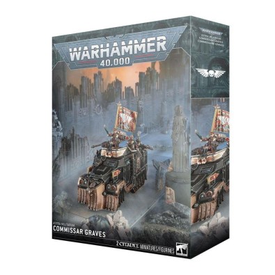 Warhammer 40000 - Astra Militarum: Commissar Graves 47-58