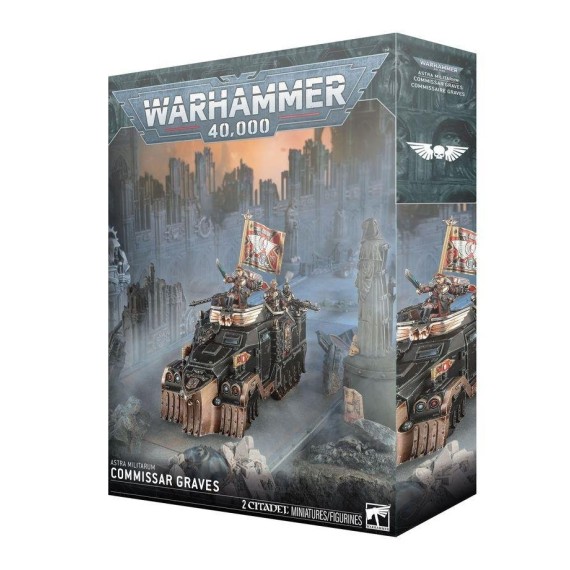 Warhammer 40000 - Astra Militarum: Commissar Graves 47-58