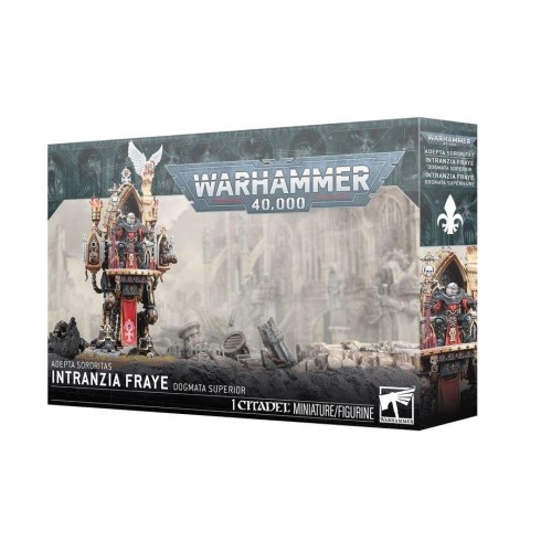 Warhammer 40000 - Adepta Sororitas -Intranzia Fraye: Dogmata Superior